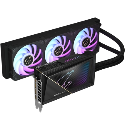 GIGABYTE AORUS  GeForce RTX 5080 XTREME WATERFORCE 16G