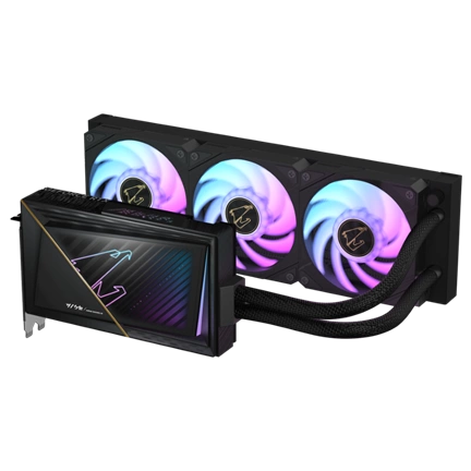 GIGABYTE AORUS  GeForce RTX 5080 XTREME WATERFORCE 16G