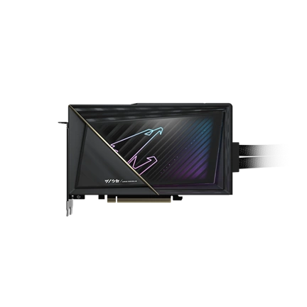 GIGABYTE AORUS  GeForce RTX 5080 XTREME WATERFORCE 16G
