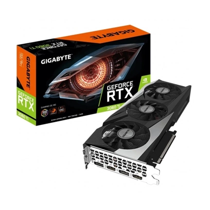 GIGABYTE GeForce RTX 3060 Ti Gaming OC 8G (rev. 2.0) LHR