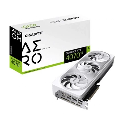 GIGABYTE GeForce RTX 4070 Ti Aero OC V2 12G