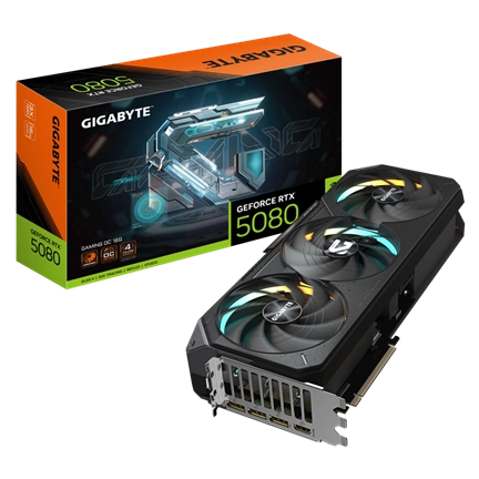 GIGABYTE GeForce RTX 5080 GAMING OC 16G
