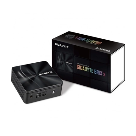 GIGABYTE PC BRIX, AMD Ryzen R3-4300U 4.1GHz, HDMI, MiniDisplayport, LAN, WIFI, BT, COM, 2,5" HDD hely, 7xUSB 3.2 GIGABYTE PC BRIX, AMD Ryzen R3-4300U 4.1GHz, HDMI, MiniDisplayport, LAN, WIFI, BT, COM, 2,5" HDD hely, 7xUSB 3.2