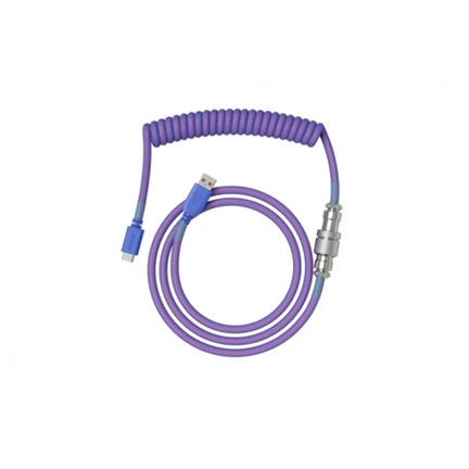 GLORIOUS spirálkábel USB-C nebula