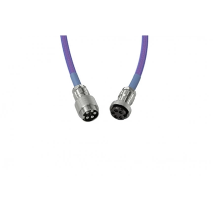 GLORIOUS spirálkábel USB-C nebula