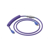 GLORIOUS spirálkábel USB-C nebula