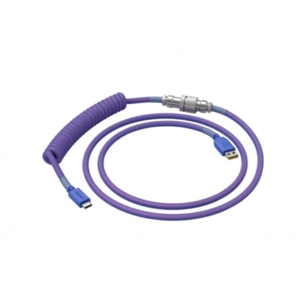 GLORIOUS spirálkábel USB-C nebula