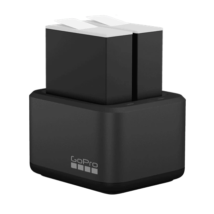 GOPRO Dual Battery Charger + Enduro