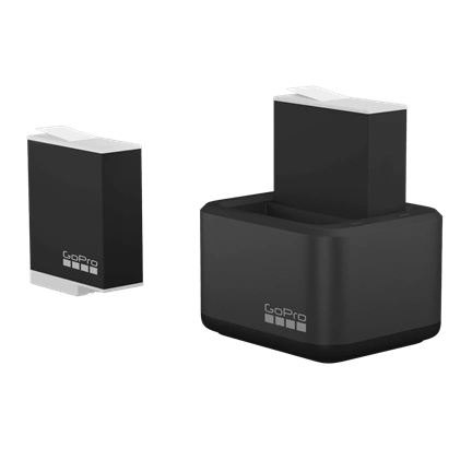 GOPRO Dual Battery Charger + Enduro