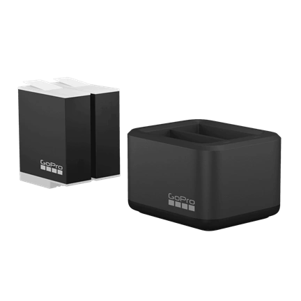 GOPRO Dual Battery Charger + Enduro