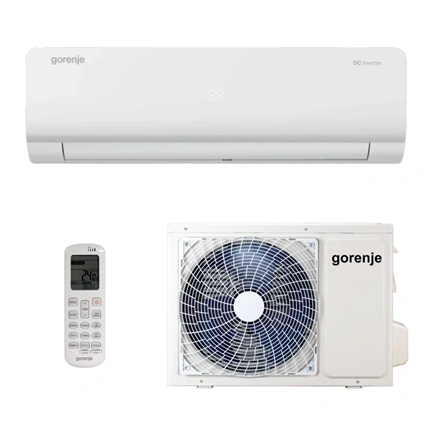 GORENJE REA26INOUTKC REA klíma szett 2,6kW Plus Wifi+Tálcafűtés