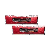 G.SKILL Flare X DDR4 2400MHz CL15 32GB Kit2 (2x16GB) AMD Red