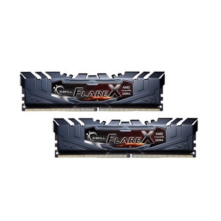 G.SKILL Flare X DDR4 3200MHz CL14 32GB Kit2 (2x16GB) AMD Black