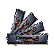 G.SKILL Flare X DDR4 3200MHz CL16 32GB Kit4 (4x8GB) AMD Black