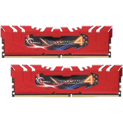 G.SKILL Ripjaws 4 DDR4 2400MHz CL15 16GB Kit2 (2x8GB) Red