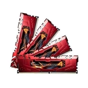 G.SKILL Ripjaws 4 DDR4 2666MHz CL15 32GB Kit4 (4x8GB) Red