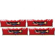 G.SKILL Ripjaws 4 DDR4 2666MHz CL15 32GB Kit4 (4x8GB) Red