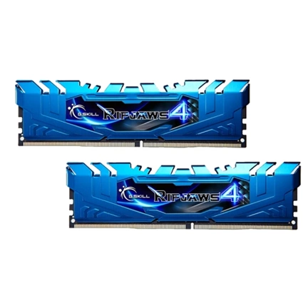 G.SKILL Ripjaws 4 DDR4 3200MHz CL16 8GB Kit2 (2x4GB) Blue