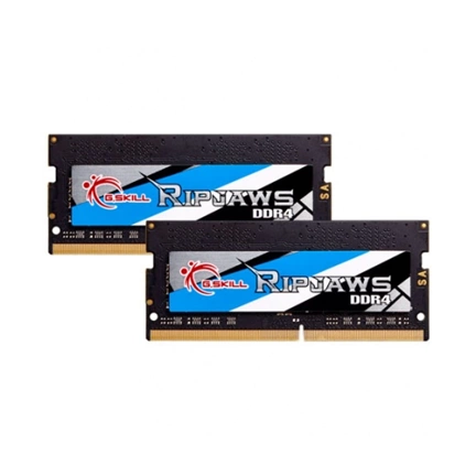 G.SKILL Ripjaws DDR4 SO-DIMM 3200MHz CL18 16GB Kit2 (2x8GB)