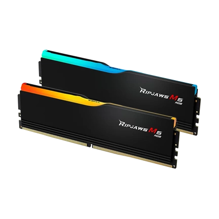 G.SKILL Ripjaws M5 RGB 32GB Kit2 (2 x 16GB) DDR5 6000 Mhz 36-44-44-96 1.35V Black