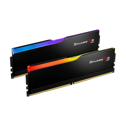G.SKILL Ripjaws M5 RGB 32GB Kit2 (2 x 16GB) DDR5 6000 Mhz 36-44-44-96 1.35V Black