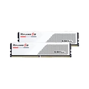 G.SKILL Ripjaws S5 DDR5 5600MHz CL30 64GB Kit2 (2x32GB) Intel XMP White