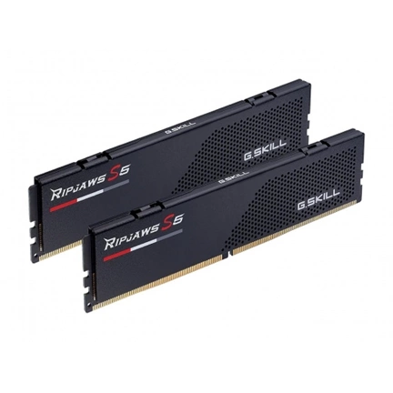 G.SKILL Ripjaws S5 DDR5 6000MHz CL30 32GB Kit2 (2x16GB) Intel XMP Black
