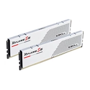 G.SKILL Ripjaws S5 DDR5 6000MHz CL30 32GB Kit2 (2x16GB) Intel XMP White