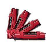 G.SKILL Ripjaws V DDR4 2133MHz CL15 64GB Kit4 (4x16GB) Intel XMP Red