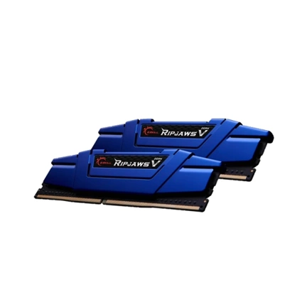 G.SKILL Ripjaws V DDR4 2400MHz CL15 16GB Kit2 (2x8GB) Intel XMP Blue