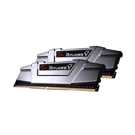G.SKILL Ripjaws V DDR4 2400MHz CL15 16GB Kit2 (2x8GB) Intel XMP Silver