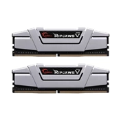 G.SKILL Ripjaws V DDR4 2400MHz CL15 16GB Kit2 (2x8GB) Intel XMP Silver