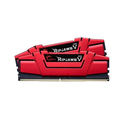 G.SKILL Ripjaws V DDR4 2400MHz CL15 8GB Kit2 (2x4GB) Intel XMP Red