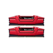 G.SKILL Ripjaws V DDR4 2400MHz CL15 8GB Kit2 (2x4GB) Intel XMP Red