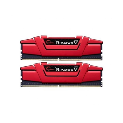 G.SKILL Ripjaws V DDR4 2400MHz CL15 8GB Kit2 (2x4GB) Intel XMP Red