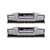 G.SKILL Ripjaws V DDR4 2666MHz CL15 16GB Kit2 (2x8GB) Intel XMP Silver