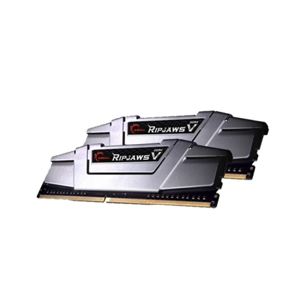 G.SKILL Ripjaws V DDR4 2666MHz CL15 16GB Kit2 (2x8GB) Intel XMP Silver