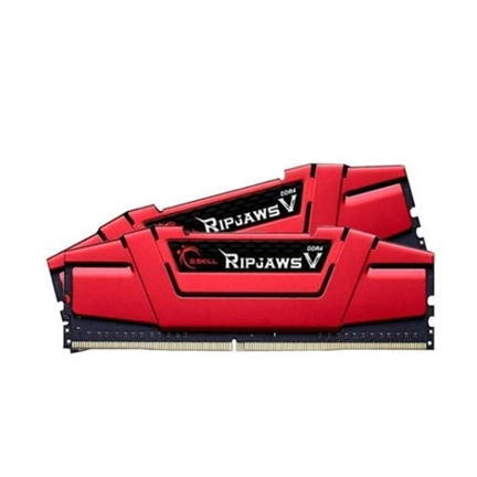 G.SKILL Ripjaws V DDR4 2666MHz CL15 32GB Kit2 (2x16GB) Intel XMP Red