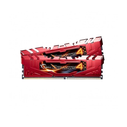 G.SKILL Ripjaws V DDR4 2666MHz CL15 64GB Kit4 (4x16GB) Intel XMP Red