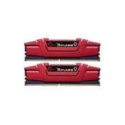G.SKILL Ripjaws V DDR4 2666MHz CL15 8GB Kit2 (2x4GB) Intel XMP Red