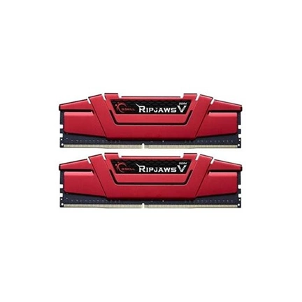 G.SKILL Ripjaws V DDR4 2666MHz CL15 8GB Kit2 (2x4GB) Intel XMP Red