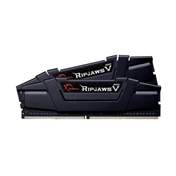 G.SKILL Ripjaws V DDR4 2666MHz CL19 64GB Kit2 (2x32GB) Intel XMP Black