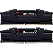 G.SKILL Ripjaws V DDR4 2666MHz CL19 64GB Kit2 (2x32GB) Intel XMP Black