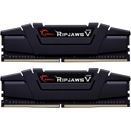 G.SKILL Ripjaws V DDR4 2666MHz CL19 64GB Kit2 (2x32GB) Intel XMP Black