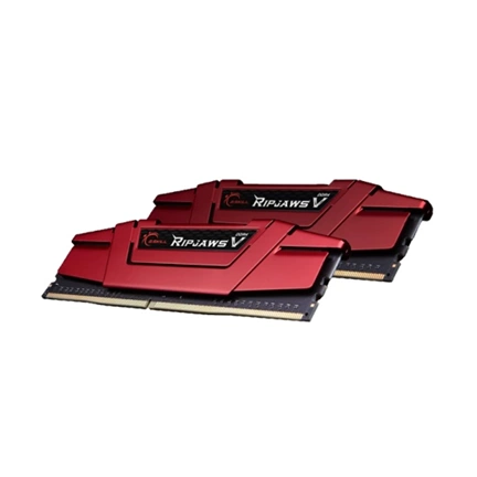 G.SKILL Ripjaws V DDR4 3000MHz CL16 16GB Kit2 (2x8GB) Intel XMP Red