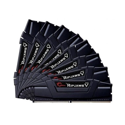 G.SKILL Ripjaws V DDR4 3200MHz CL16 256GB Kit8 (8x32GB) Intel XMP Black
