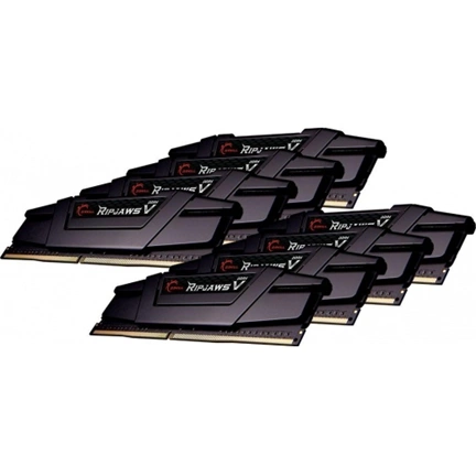 G.SKILL Ripjaws V DDR4 3200MHz CL16 256GB Kit8 (8x32GB) Intel XMP Black