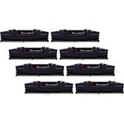 G.SKILL Ripjaws V DDR4 3200MHz CL16 256GB Kit8 (8x32GB) Intel XMP Black
