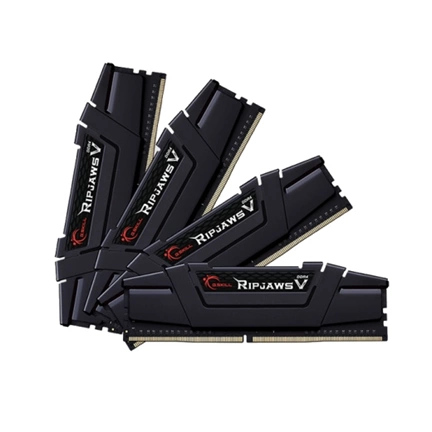 G.SKILL Ripjaws V DDR4 3200MHz CL16 32GB Kit4 (4x8GB) Intel XMP Black