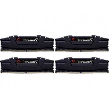 G.SKILL Ripjaws V DDR4 3600MHz CL16 128GB Kit4 (4x32GB) Intel XMP Black